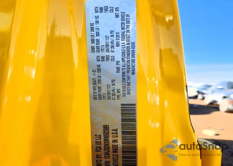 2021 Jeep Wrangler Unlimited Sport из США, поврежденный, VIN 1C4HJXDNXMW603989